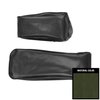72KRA104F-1 Cologne Grain Vinyl Center Arm Rest Cover for 1972 Dodge Charger Metallic Green - image 1