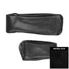 72KRA10F-1 Cologne Grain Vinyl Center Arm Rest Cover for 1972 Dodge Charger Black - image 1