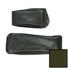 72KRA716F-1 Cologne Grain Vinyl Center Arm Rest Cover for 1972 Dodge Charger Dark Green - image 1