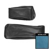 72KRA723F-1 Cologne Grain Vinyl Center Arm Rest Cover for 1972 Dodge Charger Bright Blue - image 1