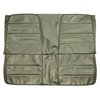 72KSA104C-1 Cologne Rear Bench Seat Cover for 1972-1973 Charger/SE Hardtop Dark Metallic Green - image 1