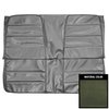 72KSA716C-1 Cologne Rear Bench Seat Cover for 1972-1973 Dodge Charger/SE Hardtop Dark Green - image 1