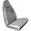 Bucket Seat Cover 1972 Dodge Challenger - image 1