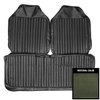 72KSDA716B Front Bench Seat Cover for 1972 Dodge Dart/Valiant Dark Green - image 1