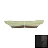 72UDW10C-P Rear Door Panels for 1972 Buick Skylark/350/Custom/GS Hardtop Pre-Assembled Black - image 1