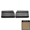 72UDW41-P Front Door Panels for 1972 Buick Skylark/350/Custom/GS Pre-Assembled Sandalwood - image 1