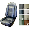 Custom Bucket Seat Cover 1972 Nova - image 1