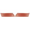 73HD30-P Front Door Panels for 1973-1975 Pontiac Firebird Deluxe Pre-Assembled Red - image 1