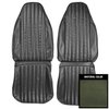 73KSDU716U Front Bucket Seat Covers for 1973 Plymouth Duster/Dart Sport Dark Green - image 1