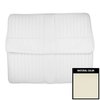 73QSE37V Rear Bench Seat Cover for 1973-1974 Cadillac El Dorado Convertible White & Red - image 1