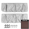 DOOR PANEL POCKETS MAROON - image 1