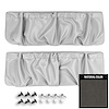 DOOR PANEL VINYL GRAY - image 1