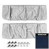 DOOR VINYL POCKET BLUE - image 1
