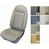 Custom Bucket Seat Covers 1973-74 Nova - image 1