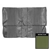 73XS19C Rear Bench Seat Cover for 1973-1974 Chevrolet Nova 2-Door Sedan Custom Jade Green - image 1