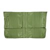 73XS25C Rear Bench Seat Cover for 1973-1974 Chevrolet Nova Custom 2-Door Sedan Dark Green - image 1