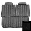 74AS10B-1 Front Bench With Out Arm Rest Seat Cover for 1974-1976 Chevrolet Malibu/Laguna Black - image 1