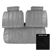 74GS10B Front Bench W/Out Arm Rest Seat Cover for 1974 Ventura/GTO 2-Door Sedan Black - image 1