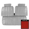 74GS32B Front Bench W/Out Arm Rest Seat Cover for 1974 Pontiac Ventura/GTO 2-Door Sedan Red - image 1