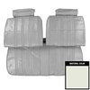 74GS37B Front Bench W/Out Arm Rest Seat Cover for 1974 Ventura/GTO 2-Door Sedan White - image 1