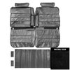 75QSE10U Front Bucket Seat Covers for 1975-1976 Cadillac El Dorado Black - image 1