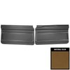 75XD36 Front Door Panels for 1975-76 Chevrolet Nova Light Saddle - image 1