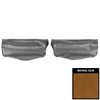 75XH48B Bench Seat Head Rest Covers for 1975-1979 Chevrolet Nova Camel - image 1