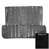 75XS10F-1 Rear Fold Down Bench Seat Cover for 1975 Nova 2-Door Sedan/Hatchback Custom Black - image 1