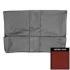 75XS30C Rear Bench Seat Cover for 1975 Chevrolet Nova 2-Door Sedan Standard Hardtop Red - image 1