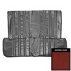 75XS30F-1 Fold Down Rear Seat Cover for 1975 Nova 2-Door Sedan/Hatchback Custom Red - image 1