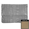 75XS41C-1 Rear Bench Seat Cover for 1975 Chevrolet Nova 2-Door Sedan Custom Sandalwood - image 1