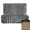 75XS41F-1 Fold Down Rear Seat Cover for 1975 Nova 2-Door Sedan/Hatchback Custom Sandalwood - image 1