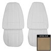 75XS41U-1 Front Bench Seat Cover for 1975 Chevrolet Nova 2-Door Sedan Standard Sandalwood - image 1