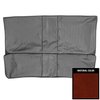 75XS45C Firethorn, Rear Bench Seat Cover for 1975 Nova 2-Door Sedan Standard Hardtop - image 1