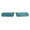 75XV17 Visor for 1975-79 Chevrolet Nova Hardtop Medium Blue - image 1
