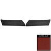 76FD30-P Front Door Panels for 1976 Camaro/Firebird Standard Pre-Assembled Red - image 1
