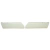 76FD37-P Front Door Panels for 1976 Camaro/Firebird Standard Pre-Assembled White - image 1