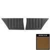 76MD36C Rear Door Panels for 1976 Chevrolet Monte Carlo Hardtop Saddle - image 1