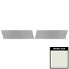 76MD37 Front Door Panels for 1976 Chevrolet Monte Carlo White - image 1