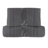 76XS10F-1 Rear Fold Down Bench Seat Cover for 1976 Nova 2-Door Sedan/Hatchbk Custom Black - image 1