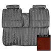 77AS45B Front Bench W/Arm Rest Seat Cover for 1977 Chevrolet Malibu/Laguna Firethorn - image 1
