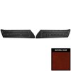77FD45-P Front Door Panels for 1977 Camaro/Firebird Standard Pre-Assembled Firethorn - image 1