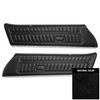 77FD70-P Front Door Panels for 1977 Camaro/Firebird Standard Pre-Assembled Black - image 1