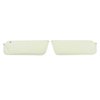 77FV81 81 Oyster Sun Visors for 1977-1981 Camaro/Firebird - image 1