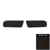 77FVC28 Cloth Sun Visors for 1977-1981 Camaro/Firebird Black - image 1