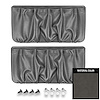 DOOR VINYL POCKET GRAY - image 1