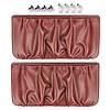 DOOR VINYL POCKET RED - image 1