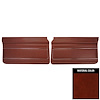 Front Door Panels 1977-1979 Chevy Nova 2-Door - image 1