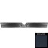 78AD18-P Front Door Panels for 1980 Chevrolet Malibu / El Camino Pre-Assembled Navy Blue - image 1
