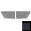 78AD18C Rear Door Panels for 1980 Chevrolet Malibu Hardtop Navy - image 1